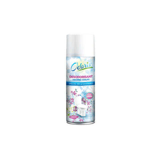 Odoris Désodorisant Wc Blanc 400ml