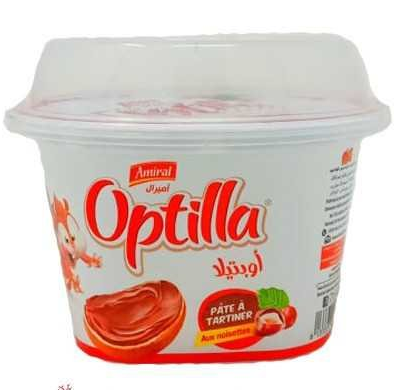 Optilla Chocolat À Tartiner 200 G