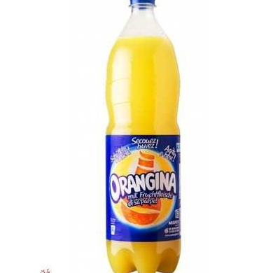 Orangina Boisson Gazeuse Avec Pulpe D'orange 2 L