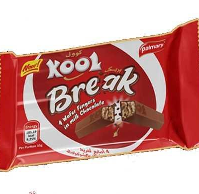 Palmary Chocolat Kool Break, 41,5 G