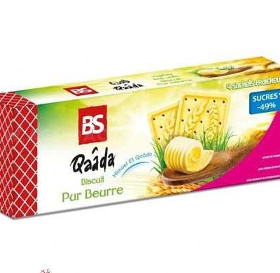 Qaada Biscuit Pur Beurre 150 G