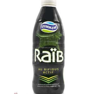  Soummam Raib Lait Fermenté Au Bifidus Actif 1 L