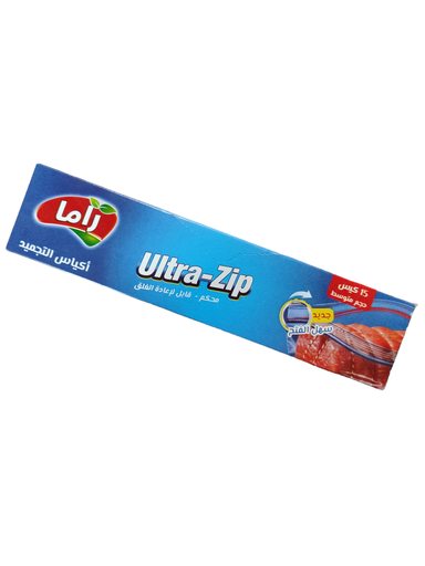 Rama Ultra-Zip 15 Sacs