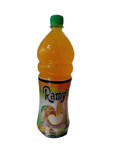 Ramy Jus Pêche Pomme Poire 1.25l