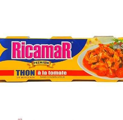 Ricamar Thon À La Tomate 3 P