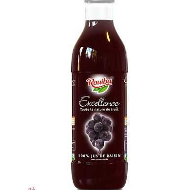 Rouiba Jus De Raisin Naturel Excellence 750 Ml