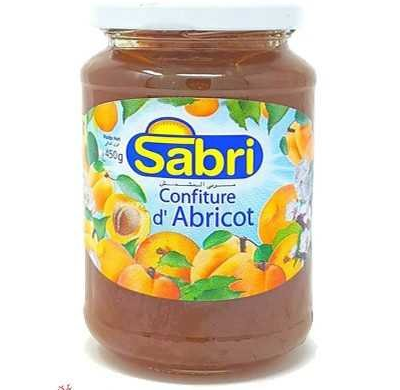 Sabri Confiture Abricot 450g