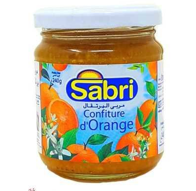 Sabri Confiture D'orange 240 G