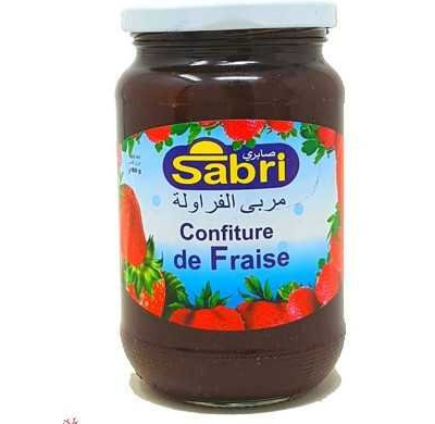 Sabri Confiture De Fraise 450 G