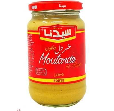 Sidna Moutarde 340 G