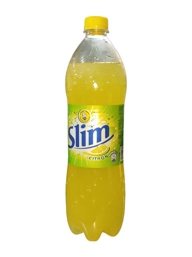 Hamoud Slim Citron Boisson Gazeuse 1L