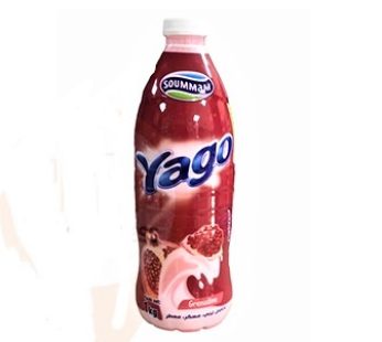 Soummam Yago Grenadine Yaourt Aromatisé 1L