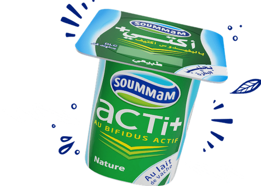 Soummam Acti+ Yaourt Aromatisé 