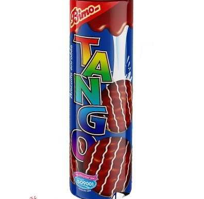 Tango Biscuit Enrobé Au Chocolat 255 G