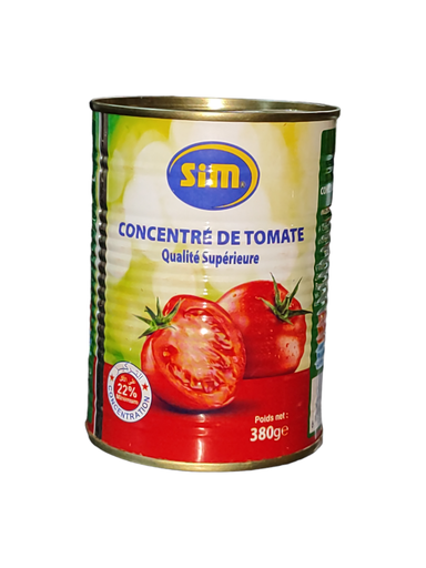 Sim Tomate Concentré 22% 380g