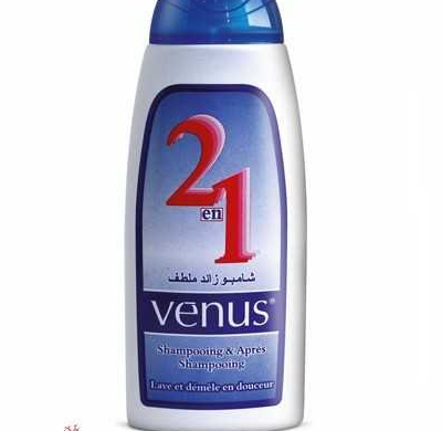 Venus Shampoing 2 En 1, 250 Ml