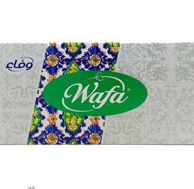 Wafa Boite Mouchoirs, 70 Mouchoirs
