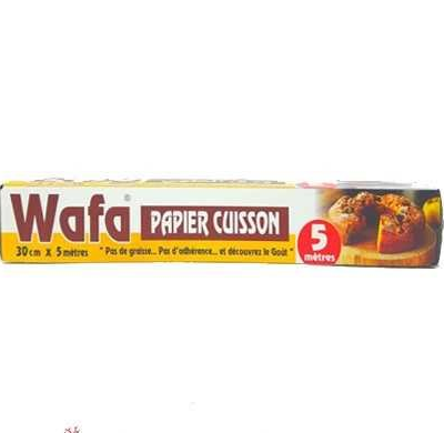 Wafa Papier Cuisson 5 Mètres
