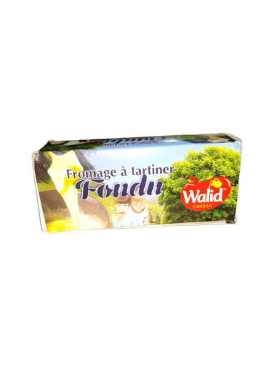 Walid Fromage à Tartiner Fondu 250g 