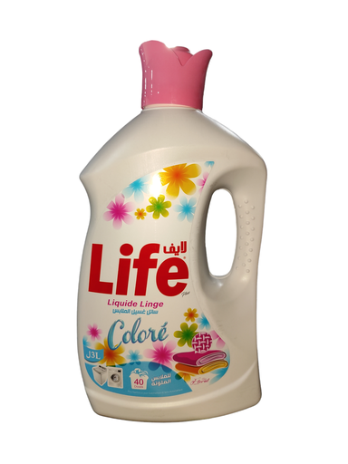 Life Gel Machine Coloré 3L