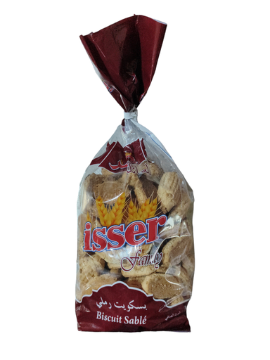 Isser Biscuit Sablé Vanille Family 900g