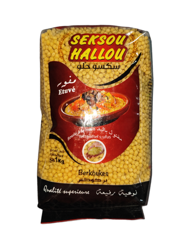 Seksou Hallou Berkoukes Etuvé 1KG