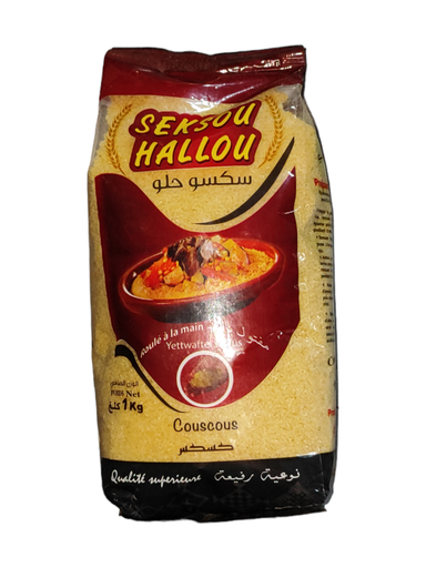 Seksou Hallou 100% Blé Dur 1kg