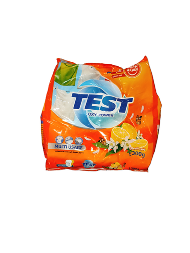 Test Poudre Parfum Citron 300g