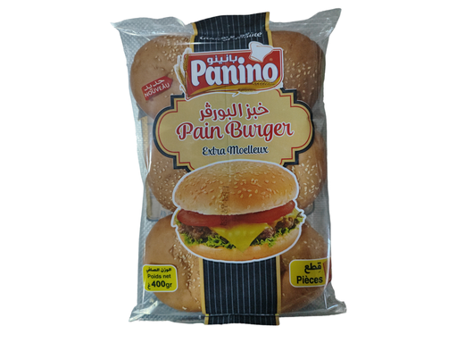 Panino Pain Burger 6 Pièces 