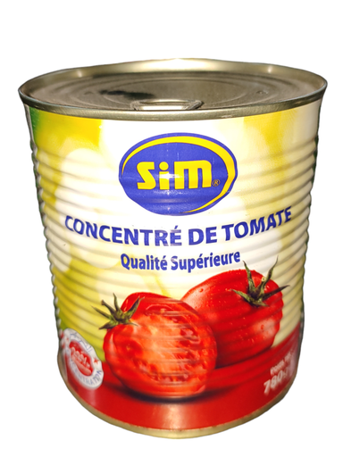 Sim Concentrée De Tomate  22% 780g 