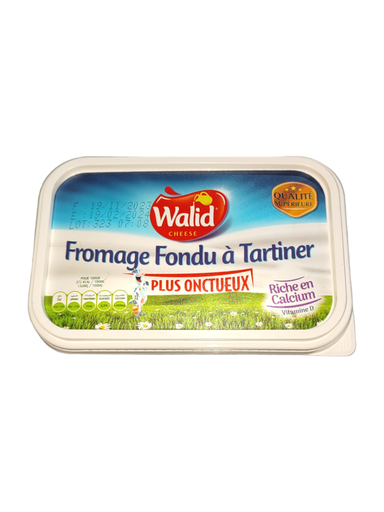 Walid Fromage Fondu à Tartiner 250g
