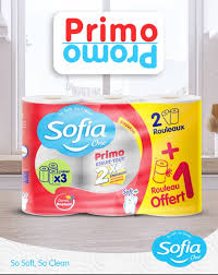 SOFIA, 2PLUS1 PRIMO  PAPIER ESSUIE TOUT 