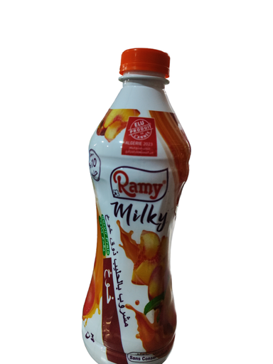Ramy Milky Pêche 1L