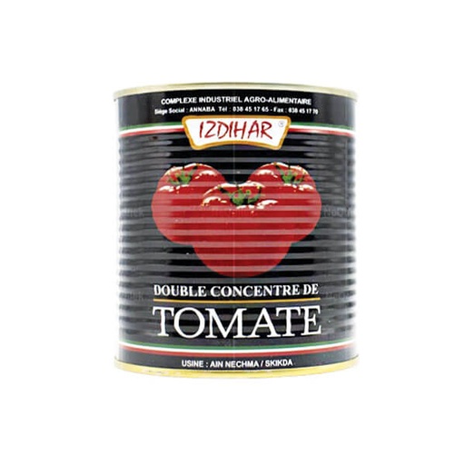 IZDIHAR TOMATE CONCENTRE 400G