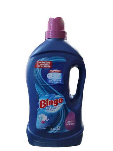Bingo Liquide Machine Anti Odeurs 2.5 L