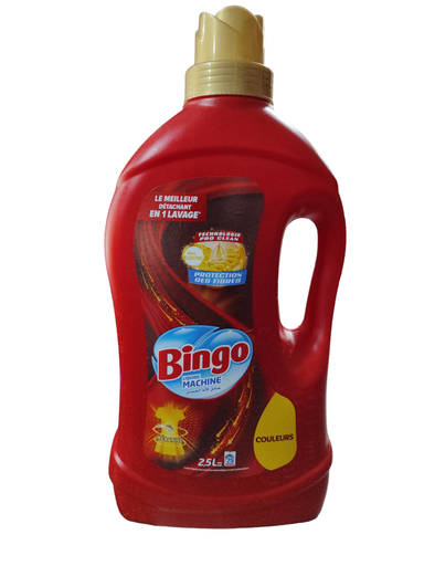 Bingo Liquide Machine Couleurs 2.5 L