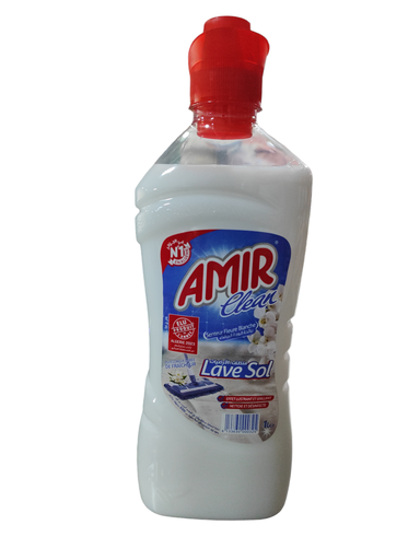 Amir Lave Sol Parfum Fleure Blanche 1L