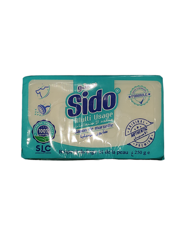 Sido Savon De Marseille Multi Usage 250 G