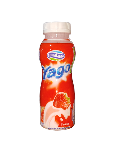 Soummam Yago Fraise 170g