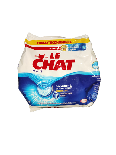 Le Chat Poudre Machine Main 750g