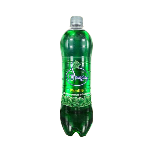 Mouzaïa Boisson Gazeuse Menthe Citron 1L