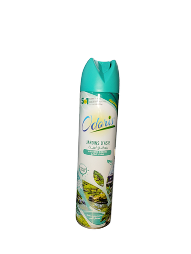 Odoris Désodorisant Jardins d'Asie 400ml