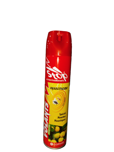 Stop Insecticide Parfumé Citron 300ml 