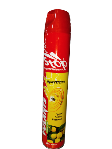 Stop Insecticide Parfumé Citron 750ml 
