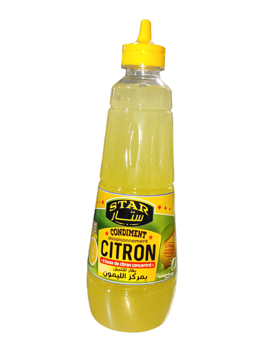Star Condiment Citron 700ml