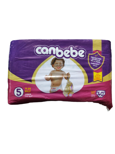 Canbebe Couches Bébé N 05 (11-20) 40 Couches