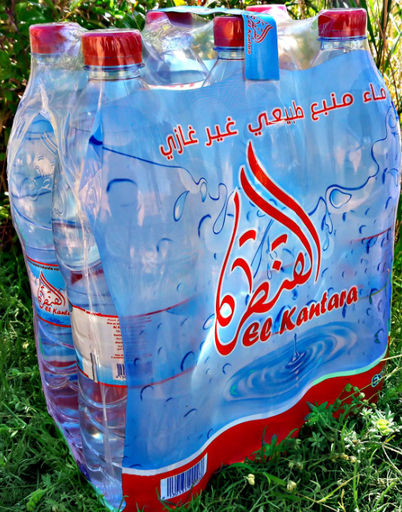 Eau 1.5L x6 El Qantara 