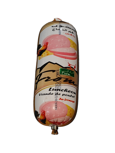 From Luncheon Volaille Au Fromage 600g
