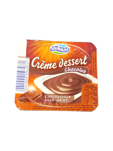 Soummam Crème Dessert Chocolat 