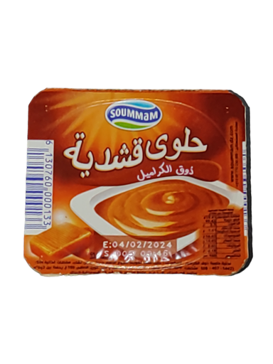 Soummam Crème Dessert Caramel